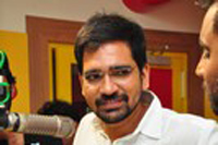 Paper Boy Movie Song Launch at Radio Mirchi